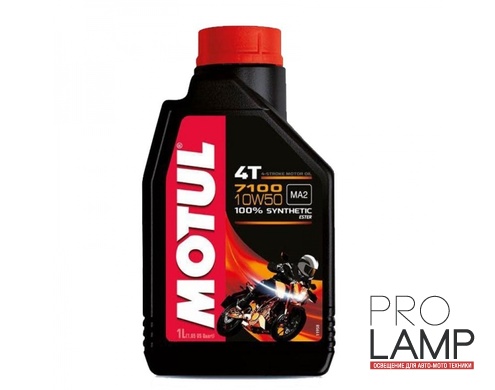 MOTUL 7100 4T 10W-50 - 1 л.