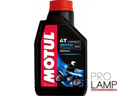 MOTUL 3000 4T 10W-40 - 1 л.