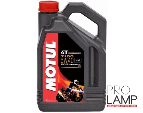 MOTUL 7100 4T 5W-40 - 4 л.