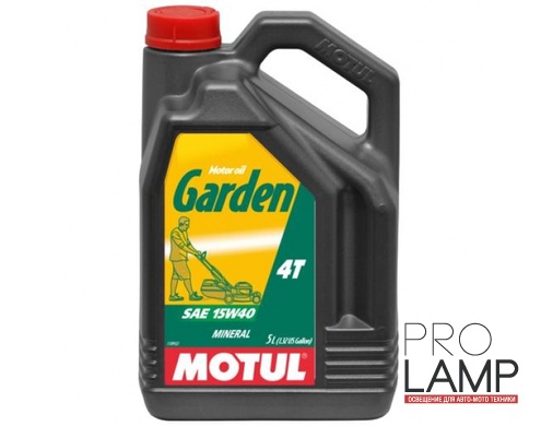 MOTUL GARDEN 4T 15W-40 - 5 л.