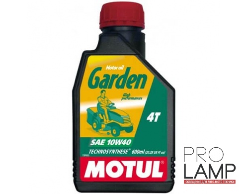 MOTUL Garden 4T 10W-40 - 0.6 л.