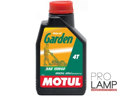 MOTUL GARDEN 4T 15W-40 - 0.6 л.