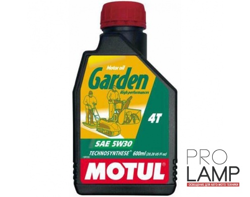 MOTUL Garden 4T 5W-30 - 0.6 л.