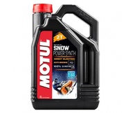 MOTUL Snowpower Synt 2T - 4 л.