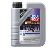 LIQUI MOLY Special Tec F 0W-30 — НС-синтетическое моторное масло 1 л.