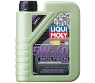 LIQUI MOLY Molygen New Generation 5W-40 — НС-синтетическое моторное масло 1 л.