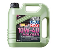 LIQUI MOLY Molygen New Generation 10W-40 — НС-синтетическое моторное масло 4 л.