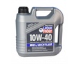 LIQUI MOLY MoS2 Leichtlauf 10W-40 — Полусинтетическое моторное масло 4 л.