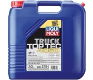 LIQUI MOLY Top Tec Truck 4050 10W-40 — НС-синтетическое моторное масло 20 л.