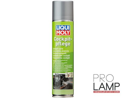 LIQUI MOLY Cockpit-Pflege Vanille — Средство для ухода за пластиком (ваниль) 0.3 л.