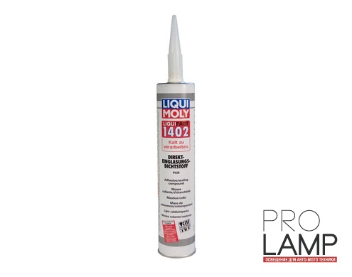 LIQUI MOLY Liquifast 1402 — Среднемодульный клей для стекла 0.31 л.