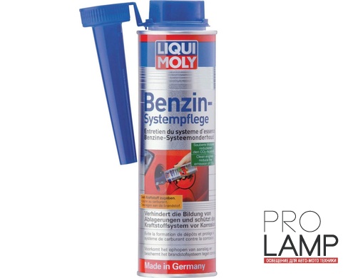 LIQUI MOLY Benzin-System-Pflege — Присадка для ухода за бензиновой системой впрыска 0.3 л.