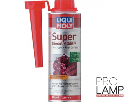 LIQUI MOLY Super Diesel Additiv — Присадка супер-дизель 0.25 л.