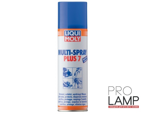 Мультиспрей LIQUI MOLY — Plus 7, 0.3 л.