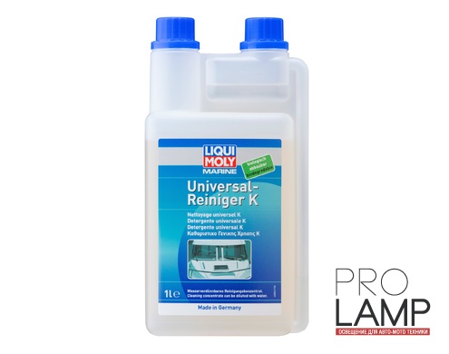 LIQUI MOLY Marine Universal Reiniger K - Лодочный универсальный очиститель (концентрат), 1 литр