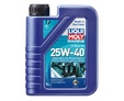 LIQUI MOLY Marine 4T Motor Oil 25W-40 - Минеральное моторное масло для лодок, 1л