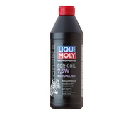 LIQUI MOLY Motorbike Fork Oil Medium/Light 7,5W — Синтетическое масло для вилок и амортизаторов 1л.