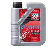 LIQUI MOLY Motorbike 2T Synth Street Race — Синтетическое моторное масло для 2-тактных мотоциклов 1 л.