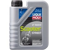 LIQUI MOLY Motorbike 2T Basic Scooter Street — Минеральное моторное масло для скутеров 1 л.