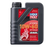 LIQUI MOLY Motorbike 4T Synth Offroad Race 10W-60 — Синтетическое моторное масло для 4-тактных мотоциклов 1 л.