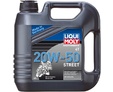 LIQUI MOLY Motorbike 4T 20W-50 Street — Минеральное моторное масло для 4-тактных мотоциклов 4 л.