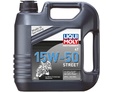 LIQUI MOLY Motorbike 4T 15W-50 Street — НС-синтетическое моторное масло для 4-тактных мотоциклов 4 л.