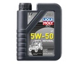 LIQUI MOLY ATV 4T Motoroil 5W-50 — НС-синтетическое моторное масло для 4-тактных квадроциклов 1 л.