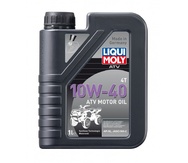 LIQUI MOLY ATV 4T Motoroil 10W-40 — НС-синтетическое моторное масло для 4-тактных квадроциклов 1 л.