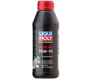 LIQUI MOLY Motorbike Gear Oil 75W-90 — Синтетическое трансмиссионное масло для мотоциклов 0.5 л.