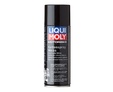 LIQUI MOLY Motorbike Kettenspray weiss — Белая цепная смазка для мотоциклов 0.4 л.