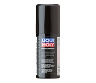 LIQUI MOLY Motorbike Kettenspray weiss — Белая цепная смазка для мотоциклов 0.05 л.