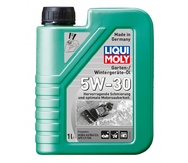 Garten-Wintergerate-Oil 5W-30 — Всесезонное НС-синтетическое моторное масло для садовой и силовой техники 1 л.