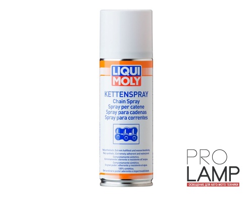 LIQUI MOLY Kettenspray — Спрей по уходу за цепями 0.2 л.