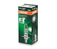 Галогеновые лампы Osram Allseason Super H1 (64150ALS)