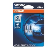 Галогеновые лампы Osram Cool Blue Intense W5W - 2825HCBI-02B