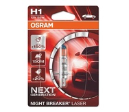 Галогеновые лампы Osram Night Breaker Laser NG H1 - 64150NL-01B