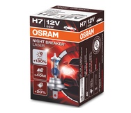 Галогеновые лампы Osram Night Breaker Laser NG H7 - 64210NL