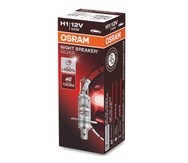 Галогеновые лампы Osram Night Breaker Silver H1 - 64150NBS