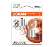 Галогеновые лампы Osram Original Line P21W - 7506-02B