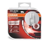 Галогеновые лампы Osram Truckstar Pro 24V, H1 - 64155TSP-HCB