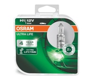 Галогеновые лампы Osram Ultra Life H1 - 64150ULT-HCB