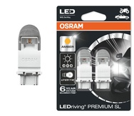 Светодиодные лампы Osram Premium Amber P27/7W - 3557YE-02B