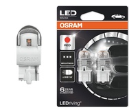 Светодиодные лампы Osram Premium Red W21W - 7905R-02B (2шт.)