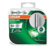 Штатные ксеноновые лампы D2S. Osram Xenarc Ultra Life - 66240ULT-HCB